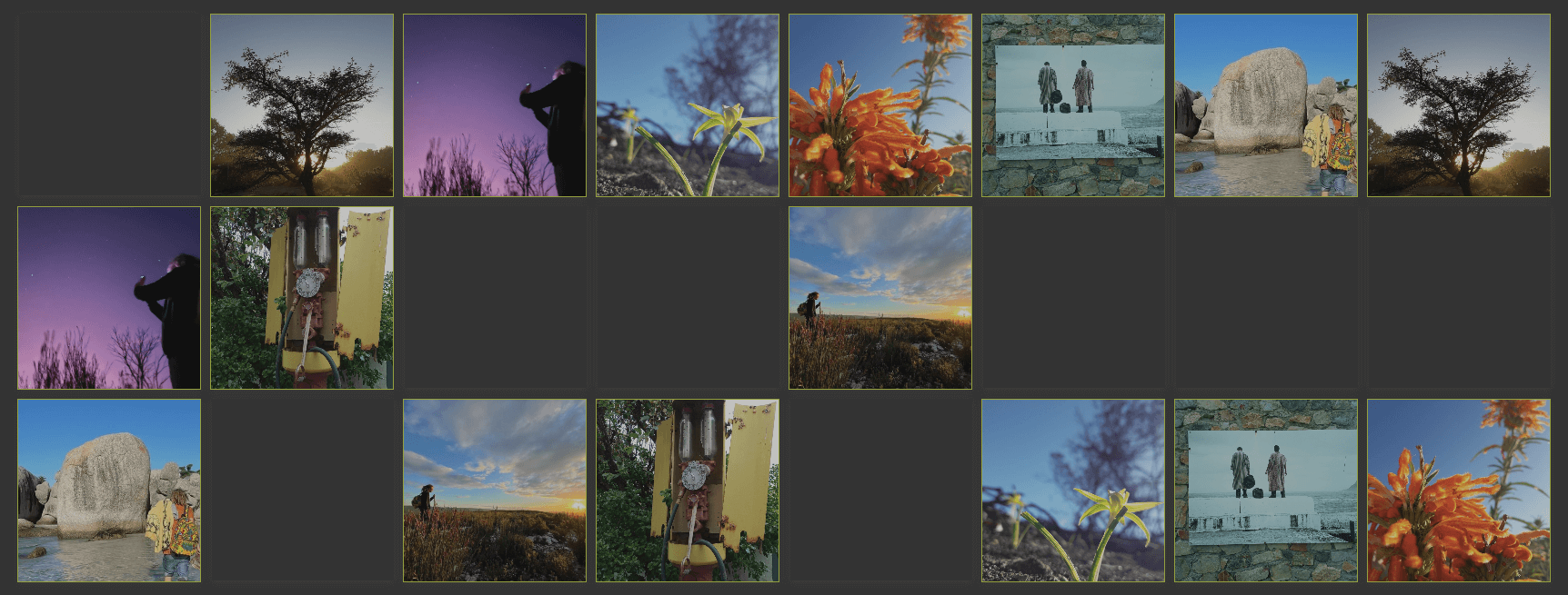 RaMemory dark with images