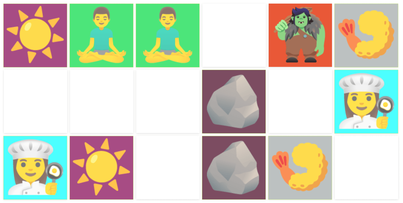 RaMemory light with emojis